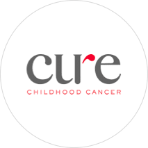 cure childhood cancer logo